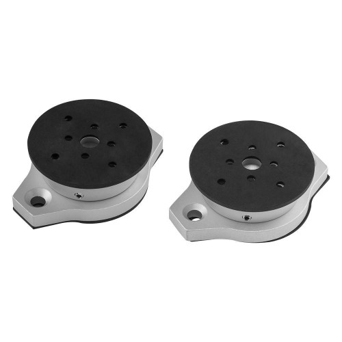 DS18 RTMPS/WH - HYDRO Rotate Base Mount Bracket for PS Towers White - 360° of Rotation