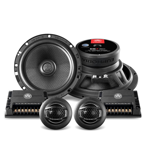 DB Drive ES7 6C - 6.5" Component Loudspeaker