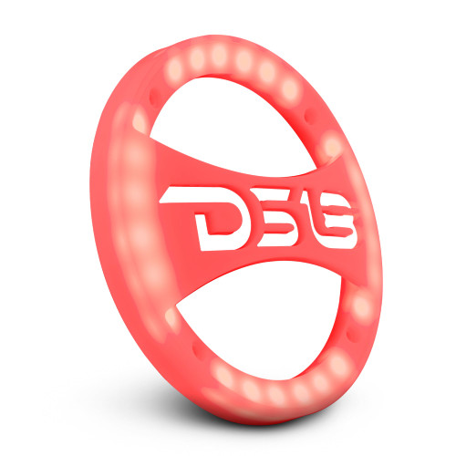 DS18 PRO-GRILL10LGO - Universal Speaker Grill Cover -RGB LED Lights
