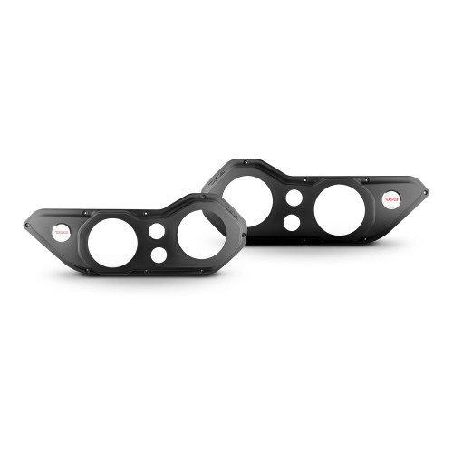 DS18 JL-FD-LR - DS18 JL-FD-LR JL/JLU/JT(GLADIATOR) Front Door Panel 2 x 6.5" Speakers + 2 x 1" Tweeters with Custom Bar Handle