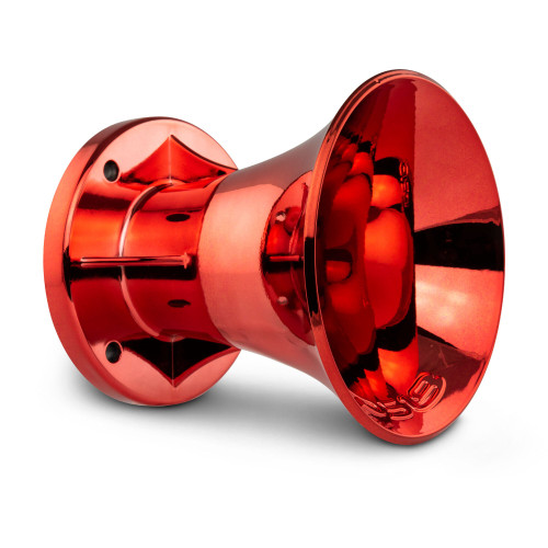 DS18 PRO-HPR/GD - 2" Throat Bolt On Horn No Holes No Paint Raw
