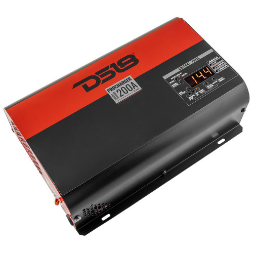 DS18 BC200L - 200 Ampere Selectable Charger and Power Supply. Good For Lead Acid, AGM, and Lithium Batteries Made In Brazil
