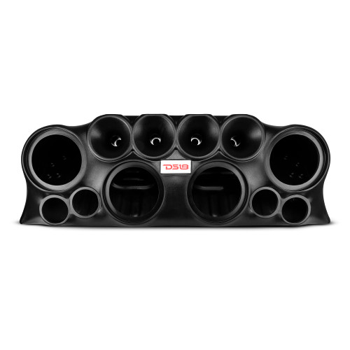 DS18 J-LOUD/SLV - DS18 J-LOUD Jeep Wrangler JK/JKU/JL Sound Bar System