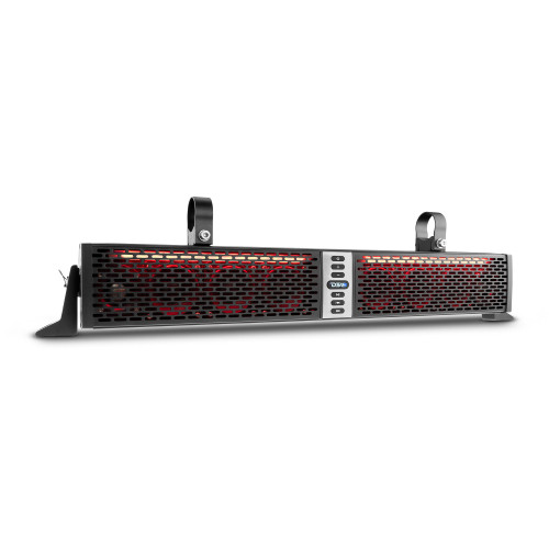 DS18 SBAR30BT - HYDRO 30” Marine Bluetooth Sound Bar – Water Resistant, RGB LED Lights, 8 Speakers, 320W RMS Amplified System