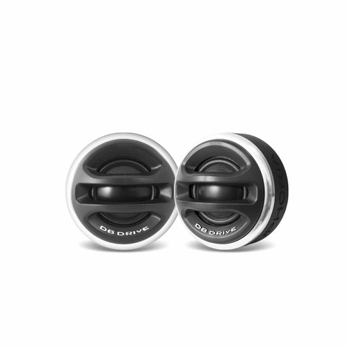 DB Drive EPC1TW - 1" Aluminum High Efficiency Dome Tweeters W/Silk Surround (1 Pair)