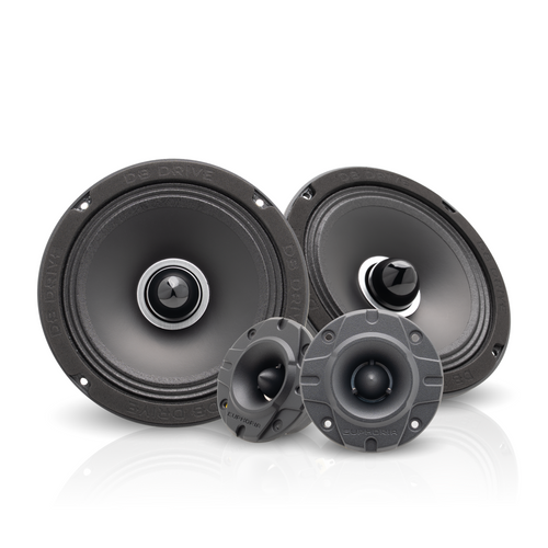 DB Drive E5PRO 6K - 6.5" PRO Audio 2-way Component Loudspeaker