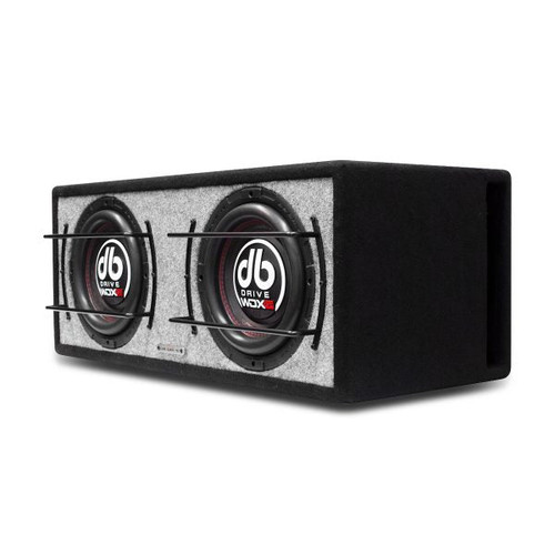 DB Drive WDX8-2BC - 8"  WDX Subwoofer Bass Crate Enclosure