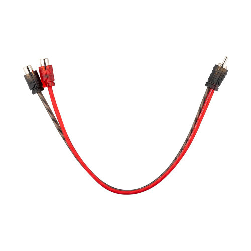 DS18 RCA-1M2F - Level 1 RCA 100% Copper OFC Y Connector – 1 Male / 2 Female
