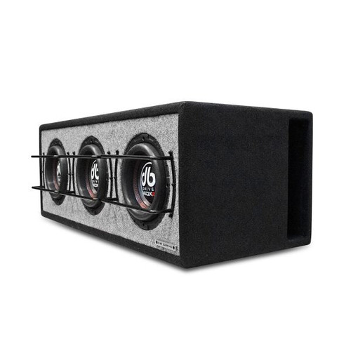DB Drive WDX6-3BC - 6.5" WDX Subwoofer Bass Crate Enclosure