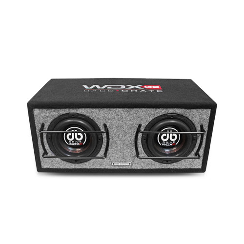 DB Drive WDX6-2BC - 6.5" WDX Subwoofer Bass Crate Enclosure