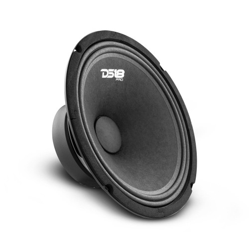 DS18 PRO-GM10 - DS18 PRO-GM10 10" Mid-Range Loudspeaker 660 Watts 8-Ohm