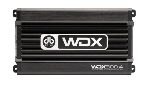 DB Drive WDX300.4 - 4-Channel Class D Amplifier