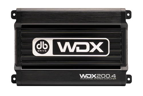DB Drive WDX200.4 - 4-Channel Class D Amplifier