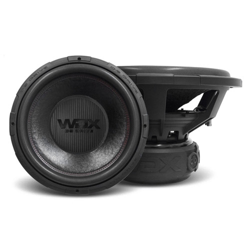 DB Drive WDX15G3.4 - 15" Dual 4-Ohm Subwoofer