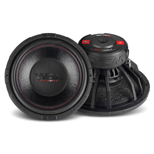 DB Drive WDX15G2.4 - 15" Dual 4-Ohm Subwoofer