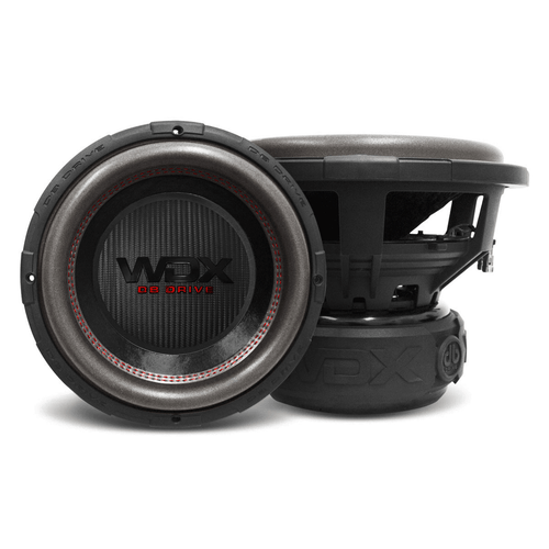 DB Drive WDX12G5.2 - 12" Dual 2-Ohm Subwoofer