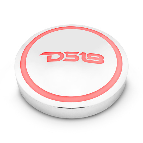 DS18 LBC8 - DS18 Waterproof Chrome Plated RGB Led 4.13"