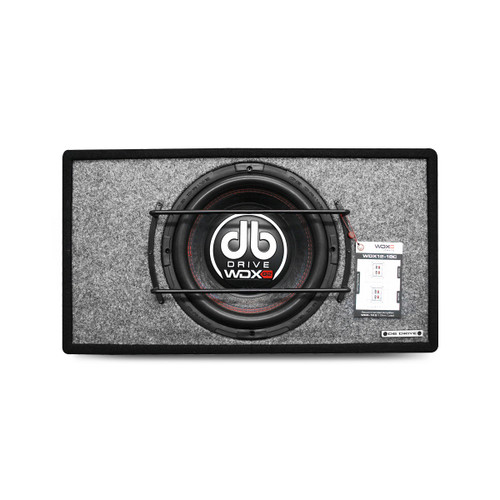 DB Drive WDX12-1BC - WDX Subwoofer Bass Crate Enclosure