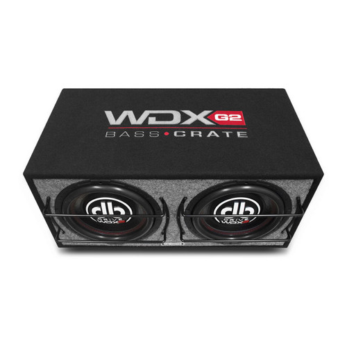 DB Drive WDX10-2BC - WDX Subwoofer Bass Crate Enclosure