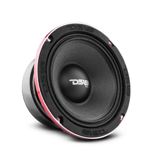 DS18 PRO-EXL68 - PRO-EXL 6.5" Mid-Range Loudspeaker 300 Watts Rms 8-Ohm