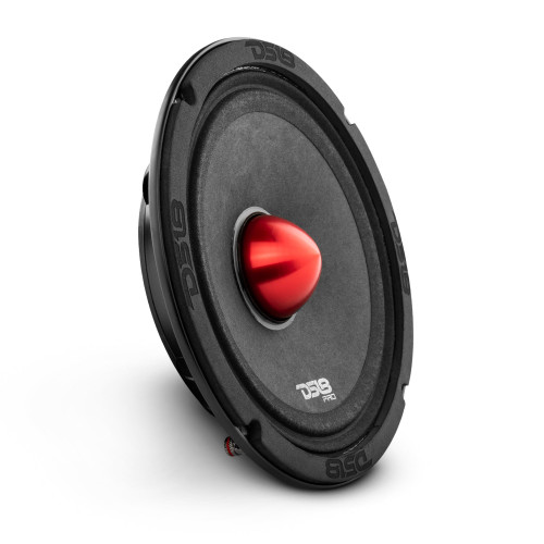 DS18 PRO-NEO8SLIM - PRO 8" Slim Neodymium Mid-Range Loudspeaker with Bullet | 500W 4-Ohm