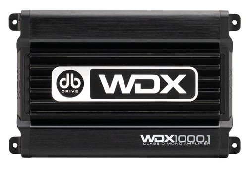 DB Drive WDX1000.1 - Mono Class D Amplifier