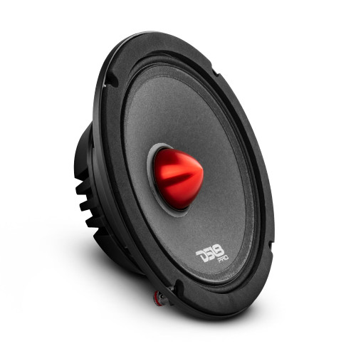 DS18 PRO-NEO6SLIM - PRO 6.5" Slim Neodymium Mid-Range Loudspeaker with Bullet | 400W 4-Ohm