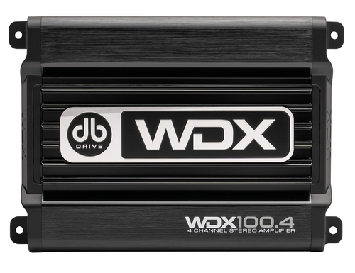 DB Drive WDX100.4 - 4-Channel Class D Amplifier