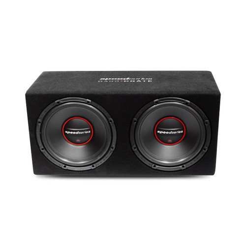 DB Drive SPX12-2BC - 2 X 12" Subwoofer Bass Crate Enclosure