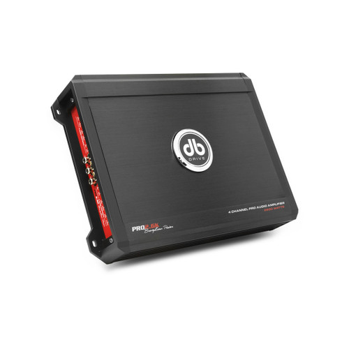 DB Drive PRO2.6K - 4 Channel PRO Audio Amplifier