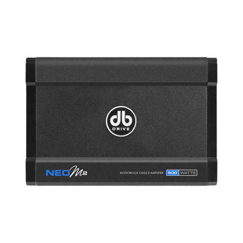 DB Drive NEO-M2 - Marine NEO 2-Channel Class D Mini Amplifier