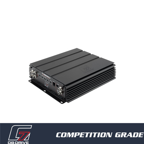 DB Drive G7 2500.1 - Mono Class D Amplifier