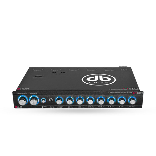 DB Drive E7 EQ7 - 7 Band Parametric Equalizer