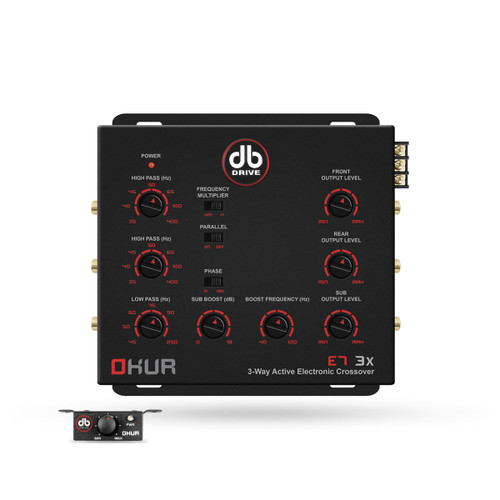 DB Drive E7 3X - 3-way Crossover
