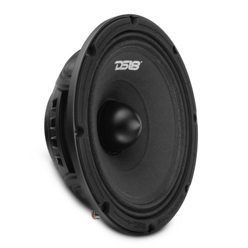 DS18 8XL750NB-4 - 8" Midrange Loudspeaker with Neodymium Rings and Aluminum Bullet | 375 Watts RMS 4-Ohm