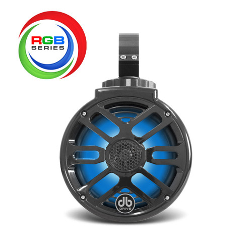 DB Drive APT65RGB - 6.5" Tower Loudspeaker (Black)