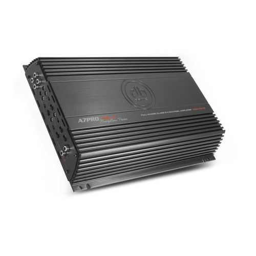 DB Drive A7PRO 4K.4 - Class D 4 Channel Amplifier