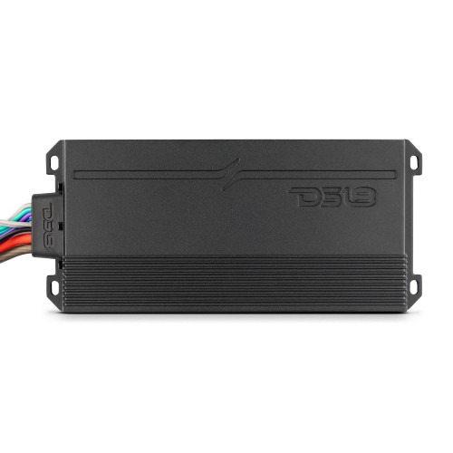 DS18 NVY-IPX7.4 - NVY 4-Channel Full-Range IPX7 Submersible Marine and Powersports Amplifier 120 x 4 @ 4-Ohm Watts RMS