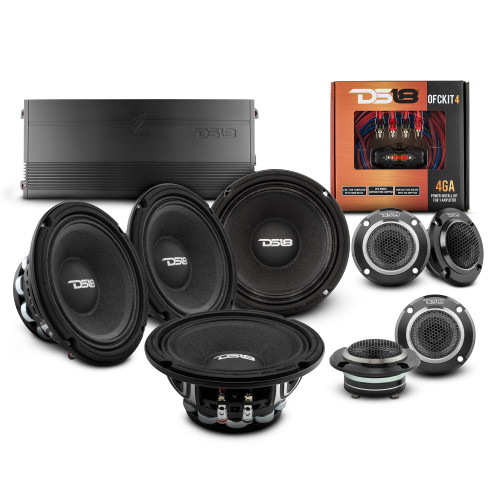 DS18 PROAUDIO.NMR/STG3 - Stage 3 Pro Audio Neo Midrange Package