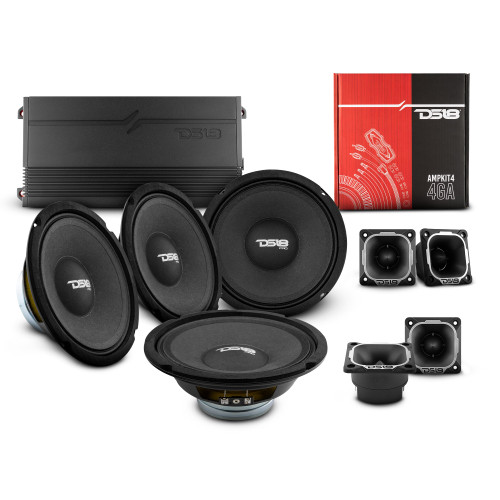 DS18 PROAUDIO.NMR/STG2 - Stage2 Pro Audio Neo Midrange Package