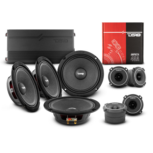 DS18 PROAUDIO.NMR/STG1 - Stage1 Pro Audio Neo Midrange Package