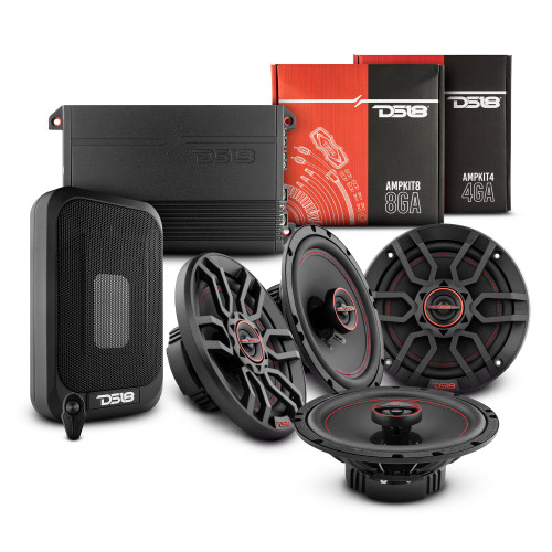 DS18 CARAUDIO/STG1 - Stage1 Car Audio Package