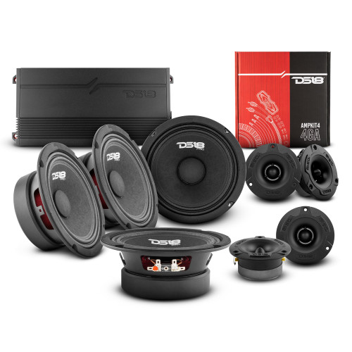 DS18 PROAUDIO.MR/STG1 - Stage1 Pro Audio Midrange Package