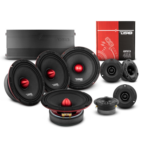 DS18 PROAUDIO.MR/STG2 - Stage2 Pro Audio Midrange Package