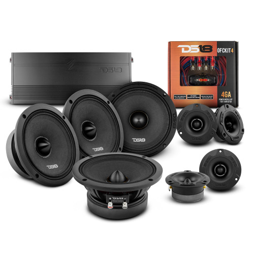DS18 PROAUDIO.MR/STG3 - Stage3 Pro Audio Midrange Package