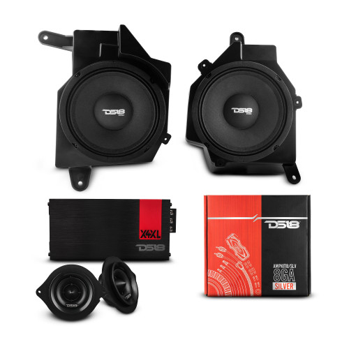 DS18 Jeep Plug-and-Play Package - Jeep Plug-and-Play Package for JL/JLU/JT