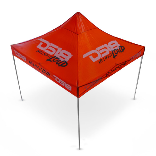 DS18 The Tent Red - LIFESTYLE 10 X 10 FT Tent