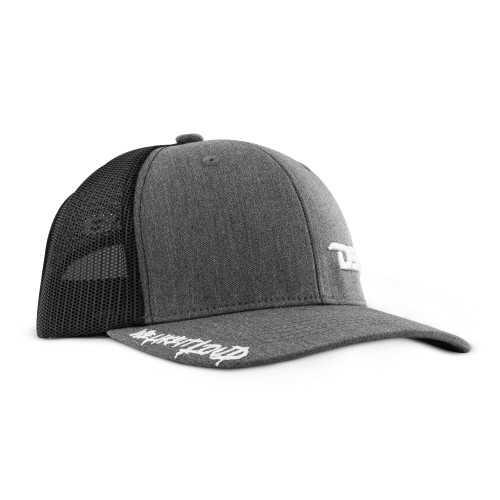 DS18 HAT-02WHITE/BLUE - Hat (We Like It Loud)