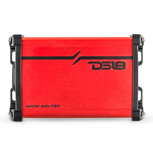 DS18 MP.4A - MP 4-Channel Full-Range Class D IP55 Marine and Powersports Amplifier 4 x 40 Watts Rms @ 4-Ohm