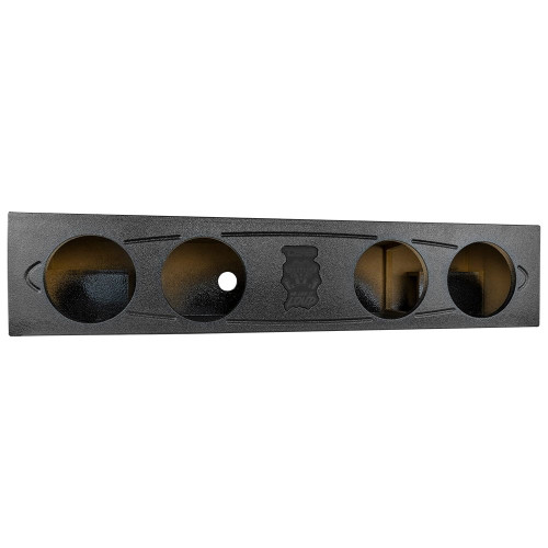 DS18 ENS-DODGE19-4X8 - Quad 8" Ported Subwoofer Enclosure For DODGE 4 Door Crew Cab 19-23